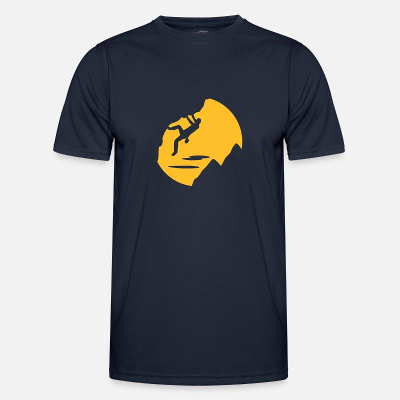 Klettern - Männer Funktions-T-Shirt - Navy