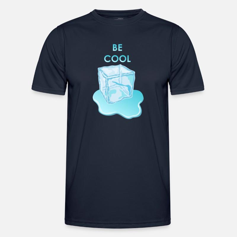 Be Cool IceCube Männer Funktions-T-Shirt