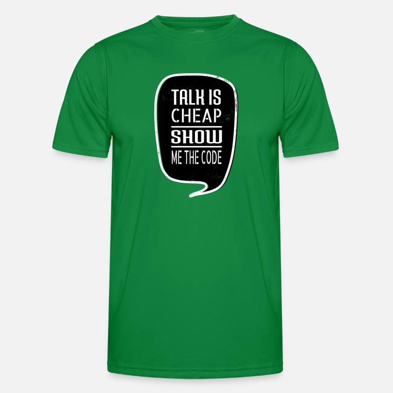 mais je fais du piratage codeur geek internet codes gamer T-shirt sport Homme