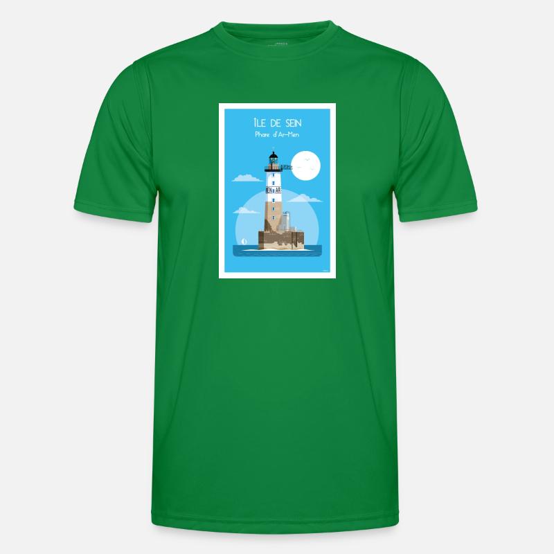 LEUCHTTURM AR-MEN Männer Funktions-T-Shirt