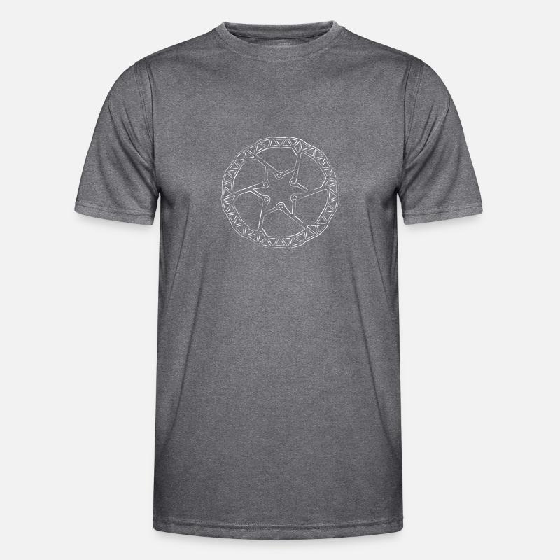 Disc Men's Functional T-Shirt