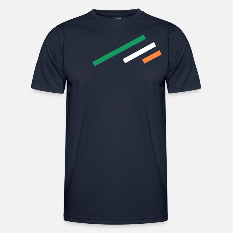 Rayures d’Irlande T-shirt sport Homme