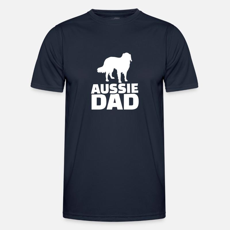 Aussie Dad Men's Functional T-Shirt