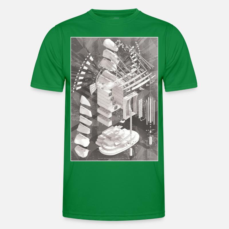 La passerelle de Basan T-shirt sport Homme