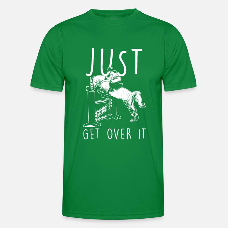Show jumping Men's Functional T-Shirt
