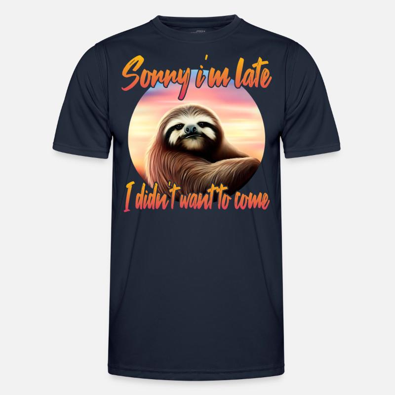 Grim sloth Men's Functional T-Shirt