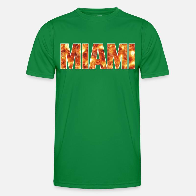 Miami Men's Functional T-Shirt