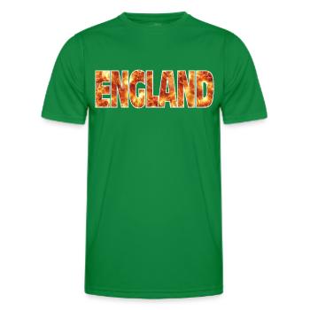 Angleterre - T-shirt sport Homme - vert - Devant - AI Model Male 178 dark (178cm)