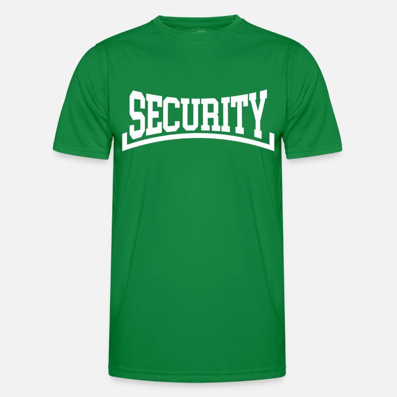 Security Men's Functional T-Shirt