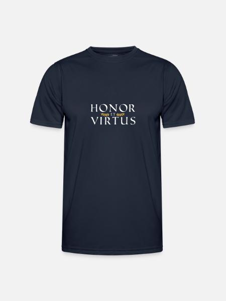 Honor Virtus 1 - Männer Funktions-T-Shirt - Navy
