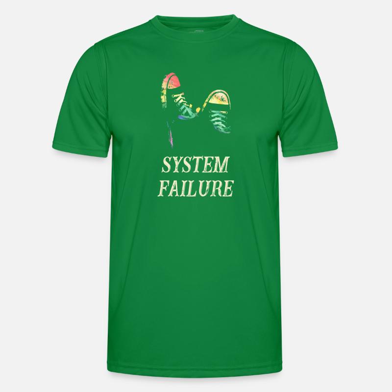 System failure Men's Functional T-Shirt