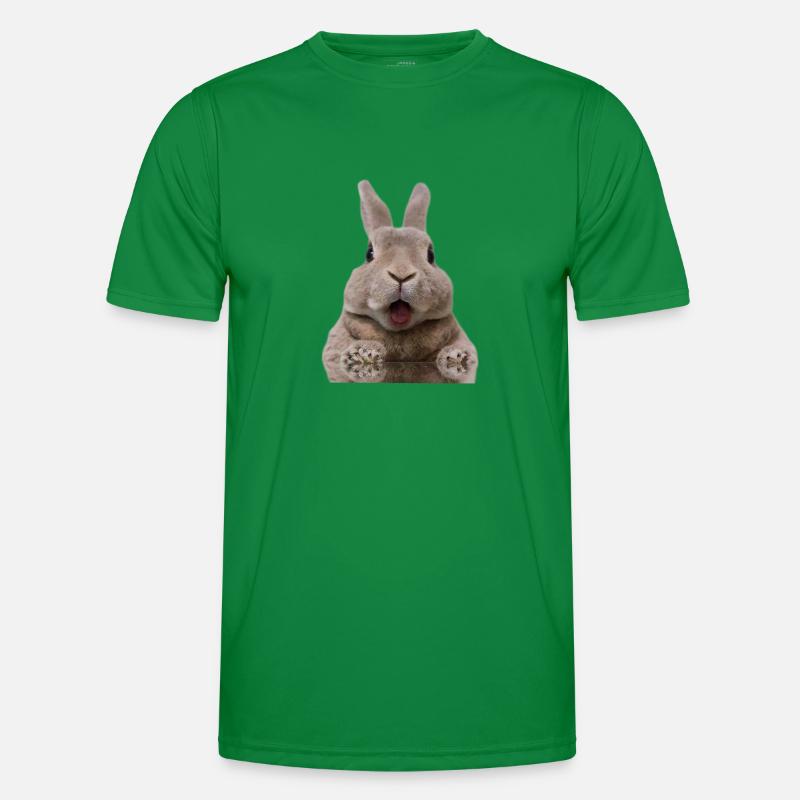 Lapin T-shirt sport Homme