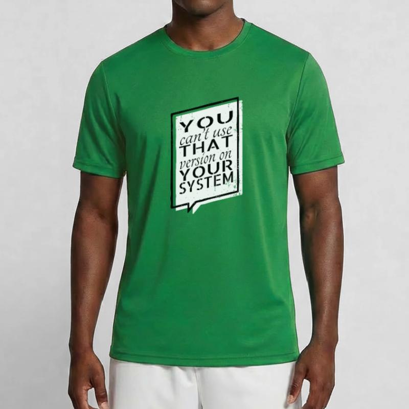 funny quote computers c sharp programming Men's Functional T-Shirt