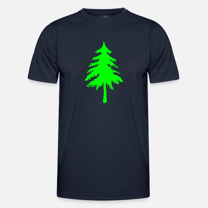Tree forest Men's Functional T-Shirt