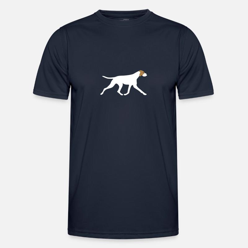 Pointer - Männer Funktions-T-Shirt - Navy