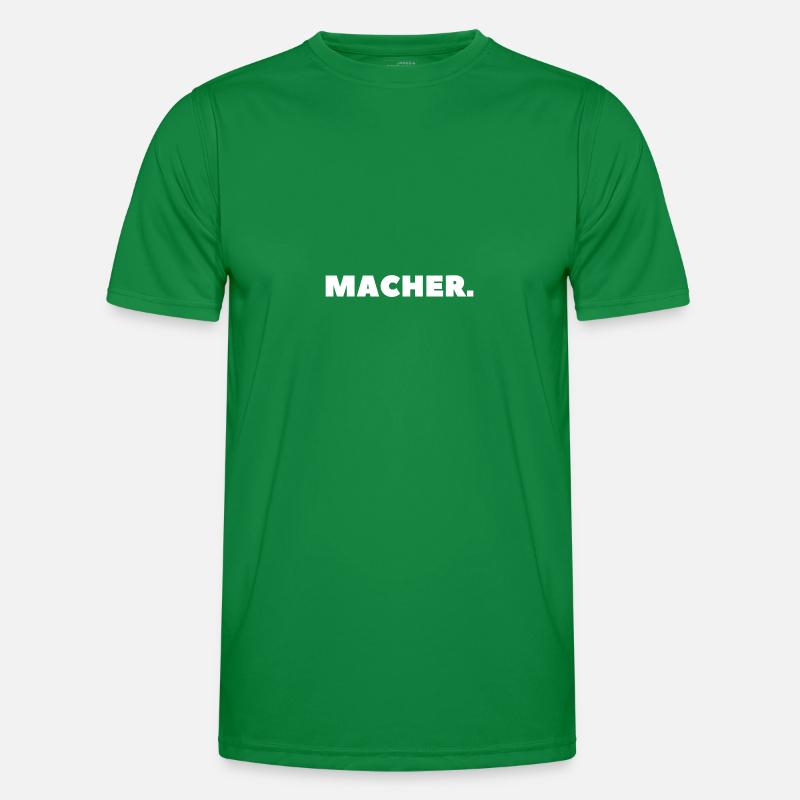 Macher Männer Funktions-T-Shirt
