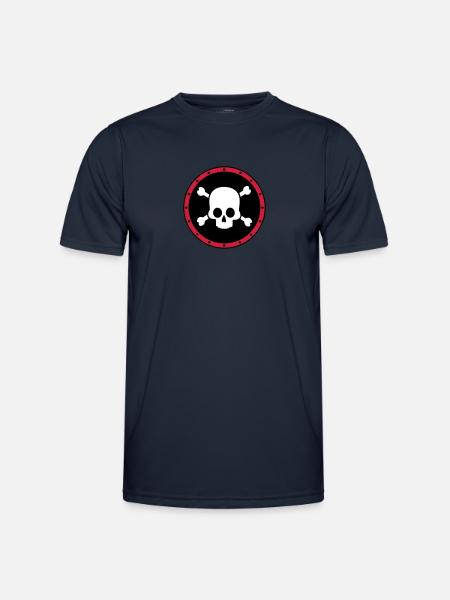 *** Pirate *** - Men's Functional T-Shirt - navy