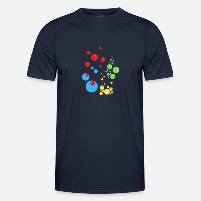 Bubbles Men's Functional T-Shirt