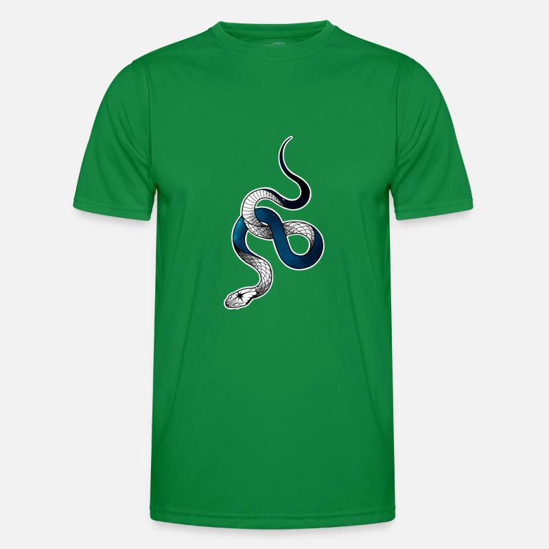 Cosmos Snake Men's Functional T-Shirt