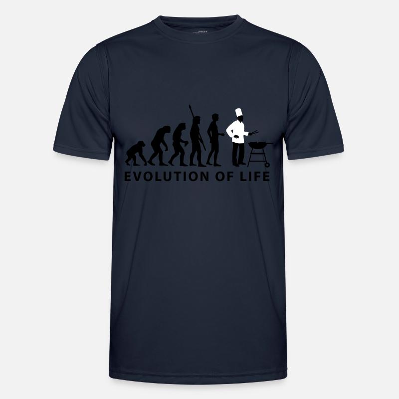 evolution_grill_e_2c Männer Funktions-T-Shirt