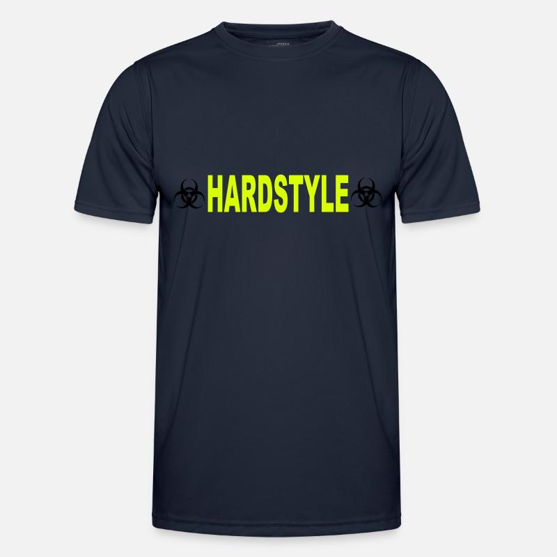 Hardstyle Männer Funktions-T-Shirt