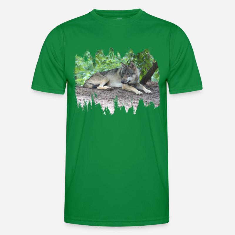Grey Wolf Men's Functional T-Shirt