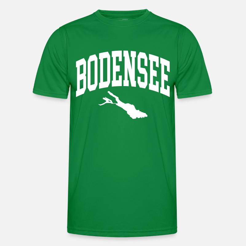 Bodensee Männer Funktions-T-Shirt