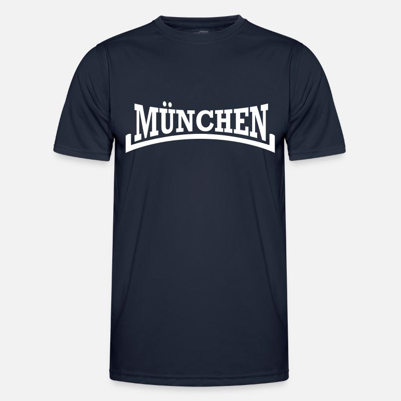 Munich style T-shirt sport Homme