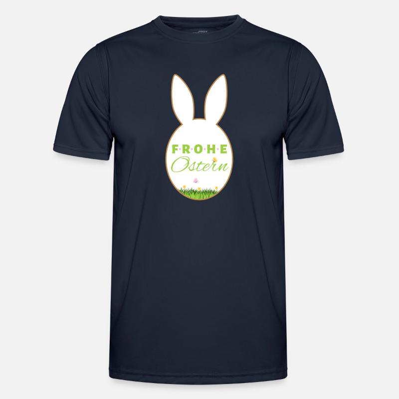 Happy Easter Men's Functional T-Shirt