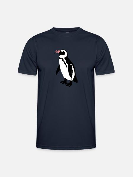 Pinguin - Men's Functional T-Shirt - navy
