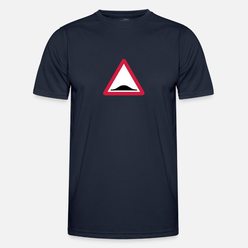 Triangle panel back donkey 209 Men's Functional T-Shirt