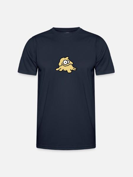 Dough Monster - Men's Functional T-Shirt - navy