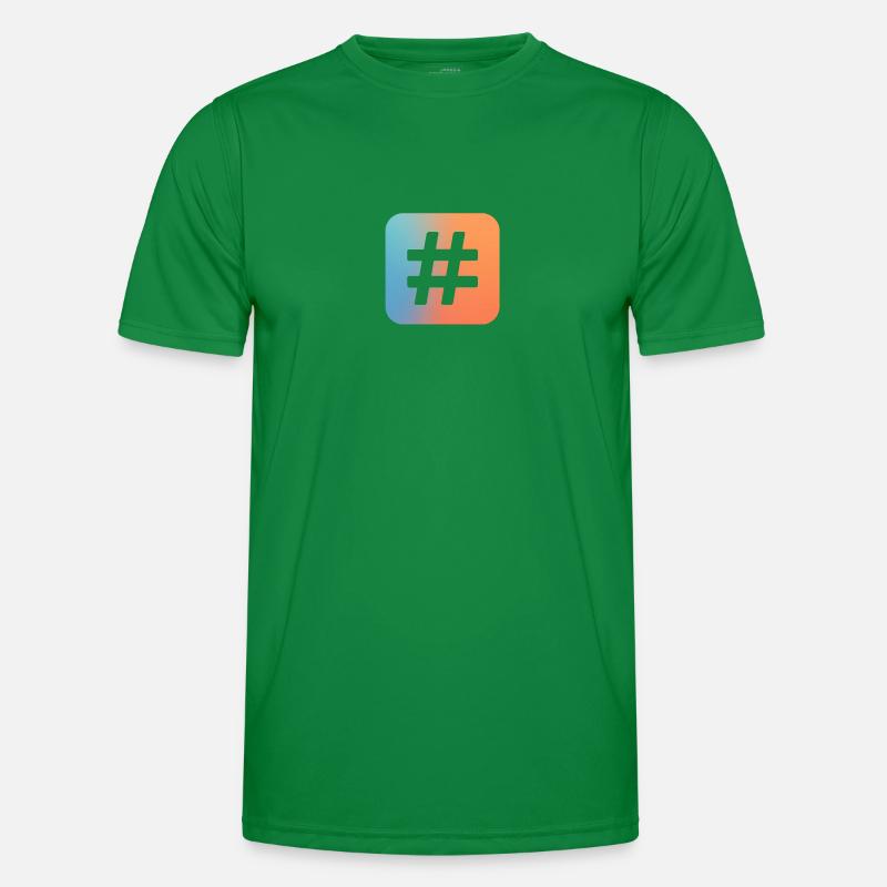 HashtagSummer T-shirt sport Homme