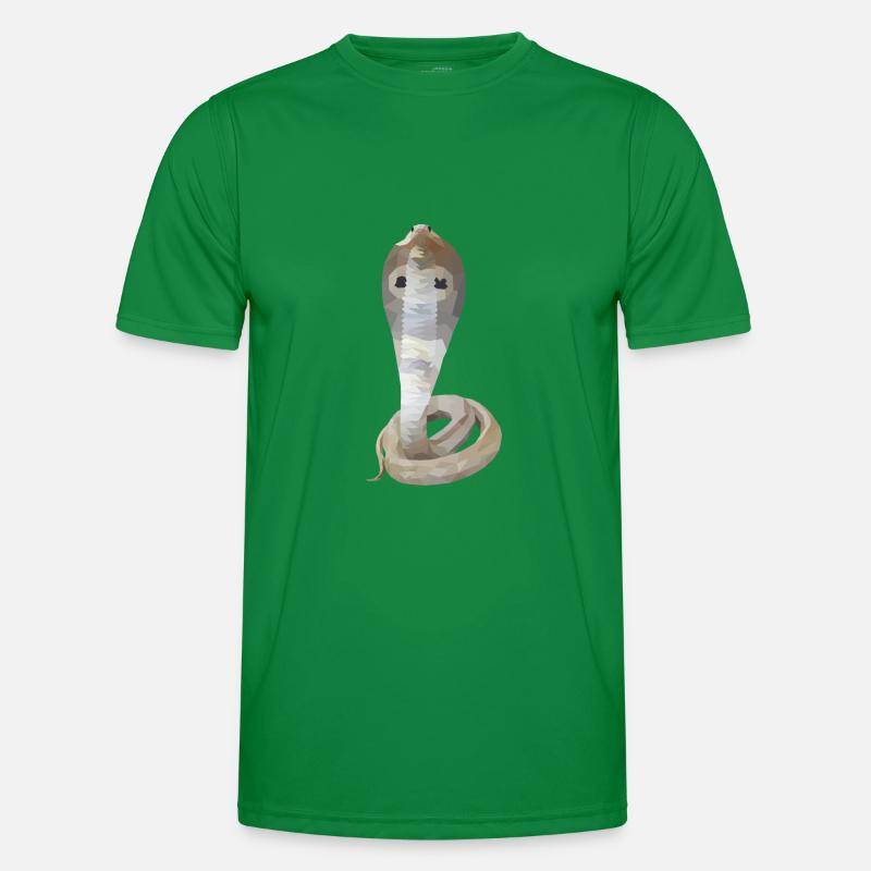 Polyart Cobra Men's Functional T-Shirt