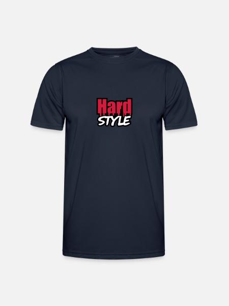 Hard Style - Men's Functional T-Shirt - navy