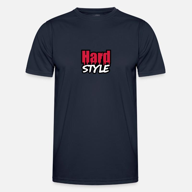 Hard Style - Maglietta sportiva per uomo - navy