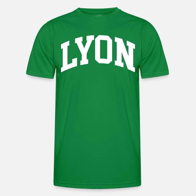 Lyon Männer Funktions-T-Shirt
