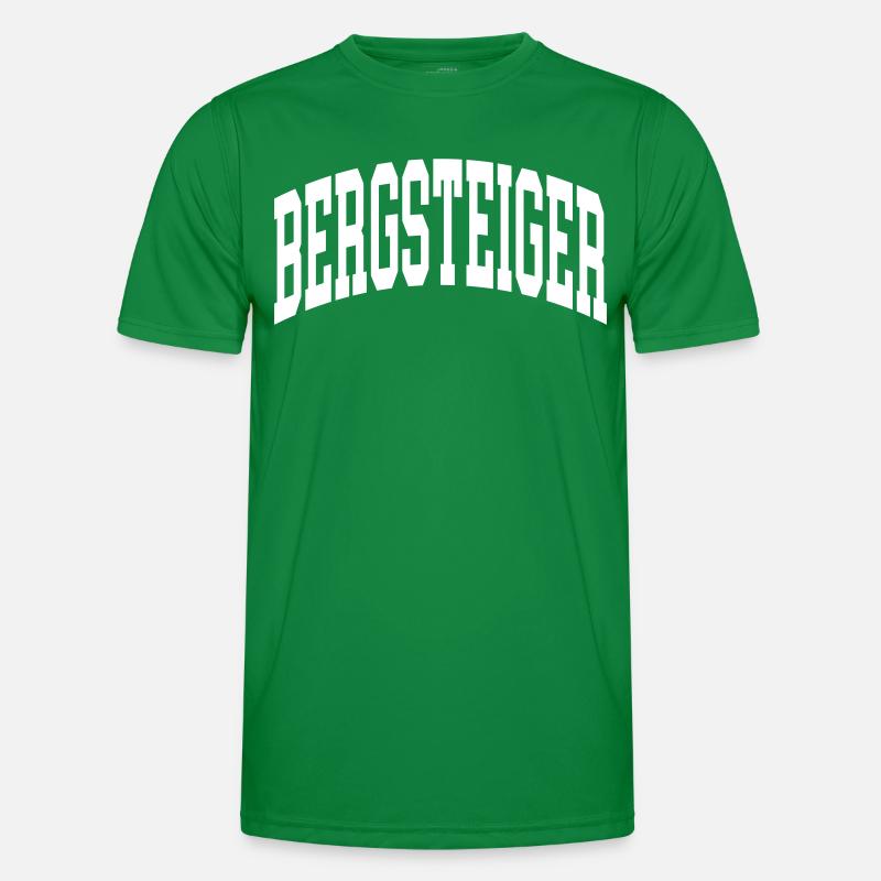 Bergsteiger Männer Funktions-T-Shirt