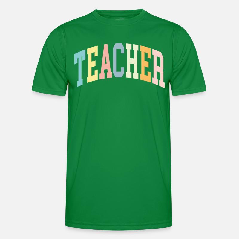 Enseignant T-shirt sport Homme