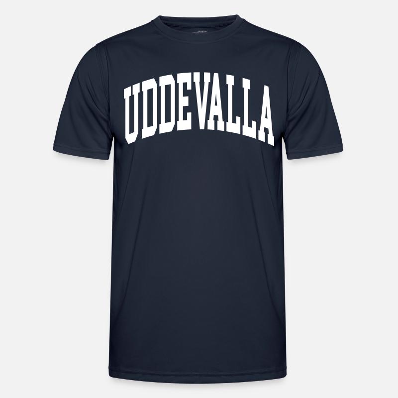 Uddevalla - Men's Functional T-Shirt - navy