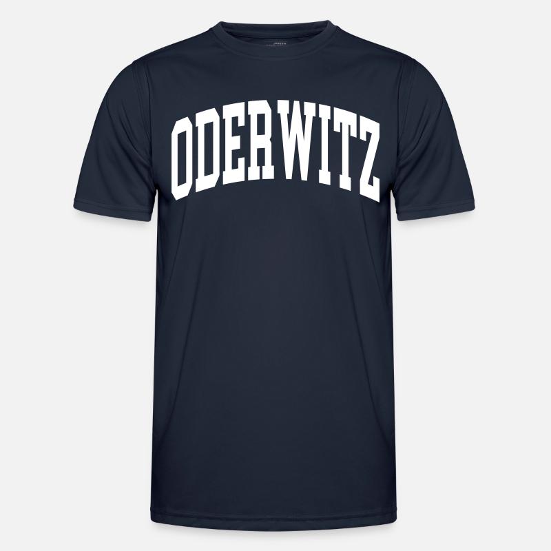 Oderwitz - Men's Functional T-Shirt - navy