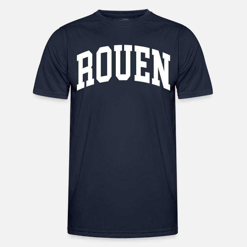 Rouen - Men's Functional T-Shirt - navy
