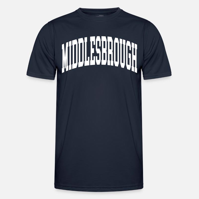 Middlesbrough - Men's Functional T-Shirt - navy