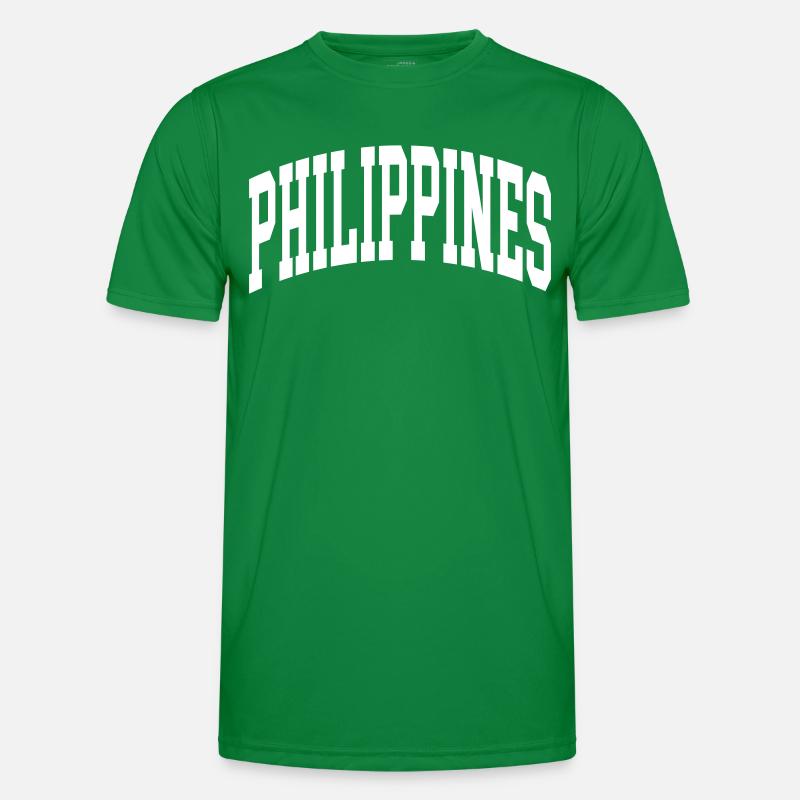 Philippines Männer Funktions-T-Shirt