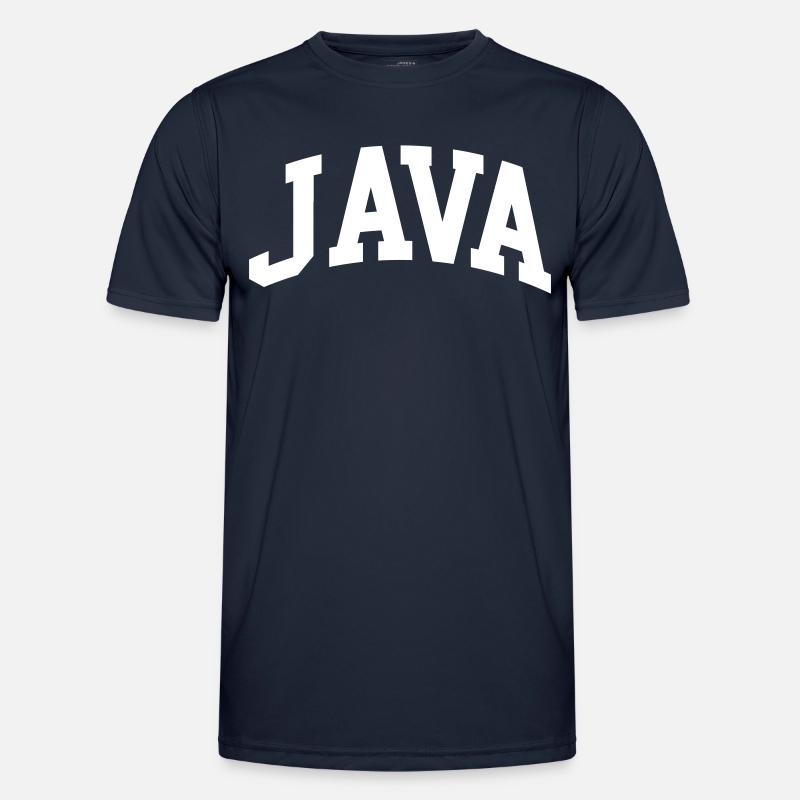 Java - Men's Functional T-Shirt - navy