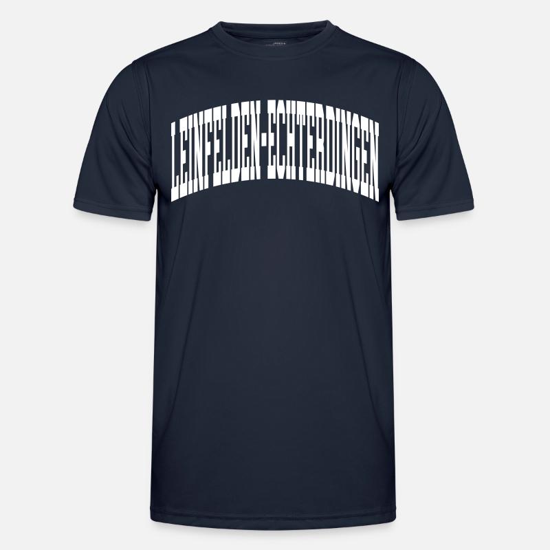 Leinfelden-Echterdingen - Men's Functional T-Shirt - navy
