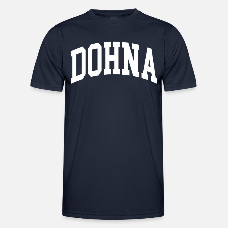 Dohna - Men's Functional T-Shirt - navy