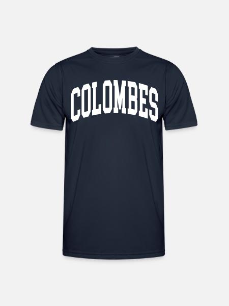 Colombes - Männer Funktions-T-Shirt - Navy
