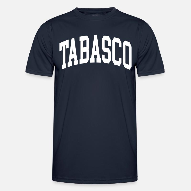 Tabasco - Men's Functional T-Shirt - navy