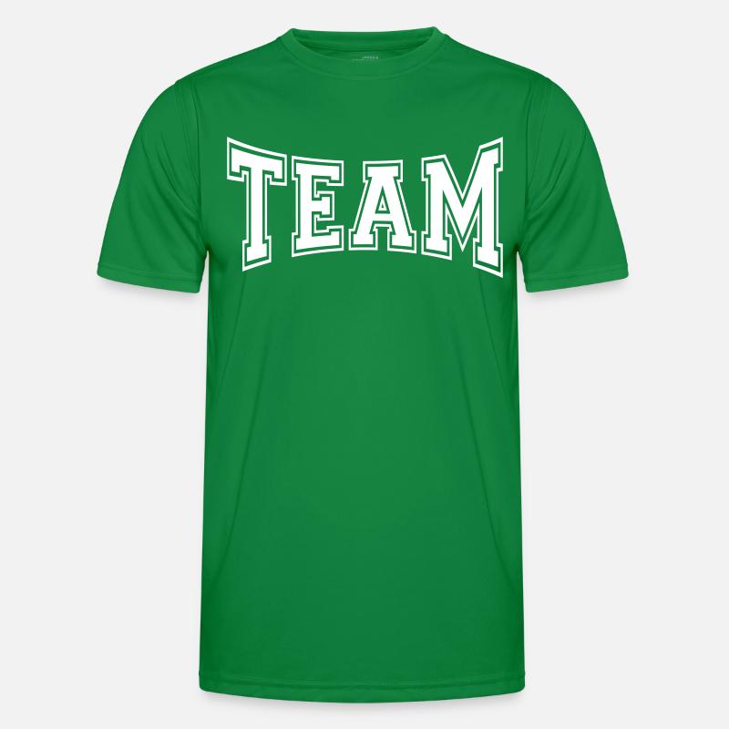 Équipe T-shirt sport Homme